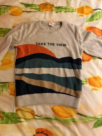 Pull tape à l œil 8!ans