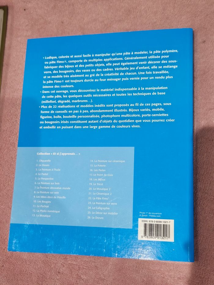 Livre pâte fimo - photo numéro 2