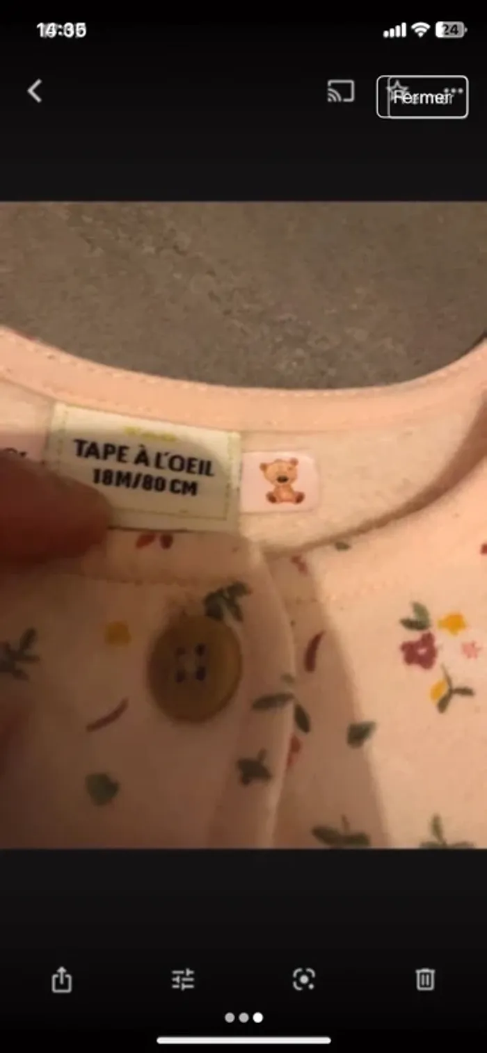 Combinaison tao - photo numéro 3