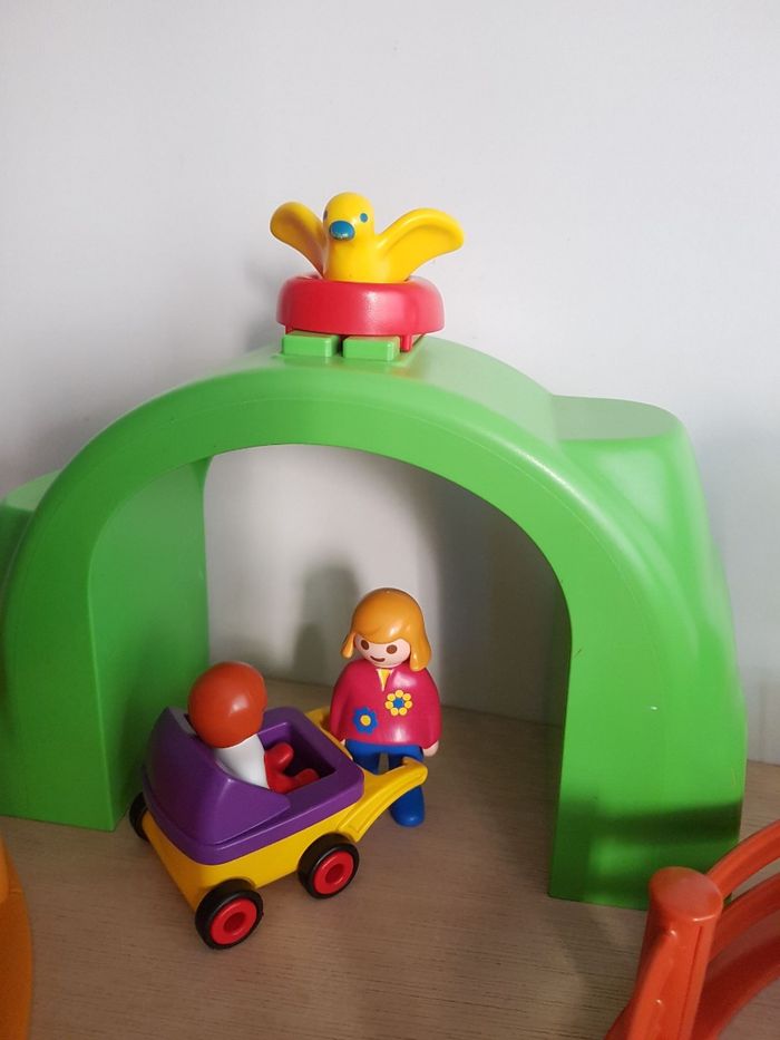 Playmobil junior grand zoo ferme et safari 1.2.3 - photo numéro 7