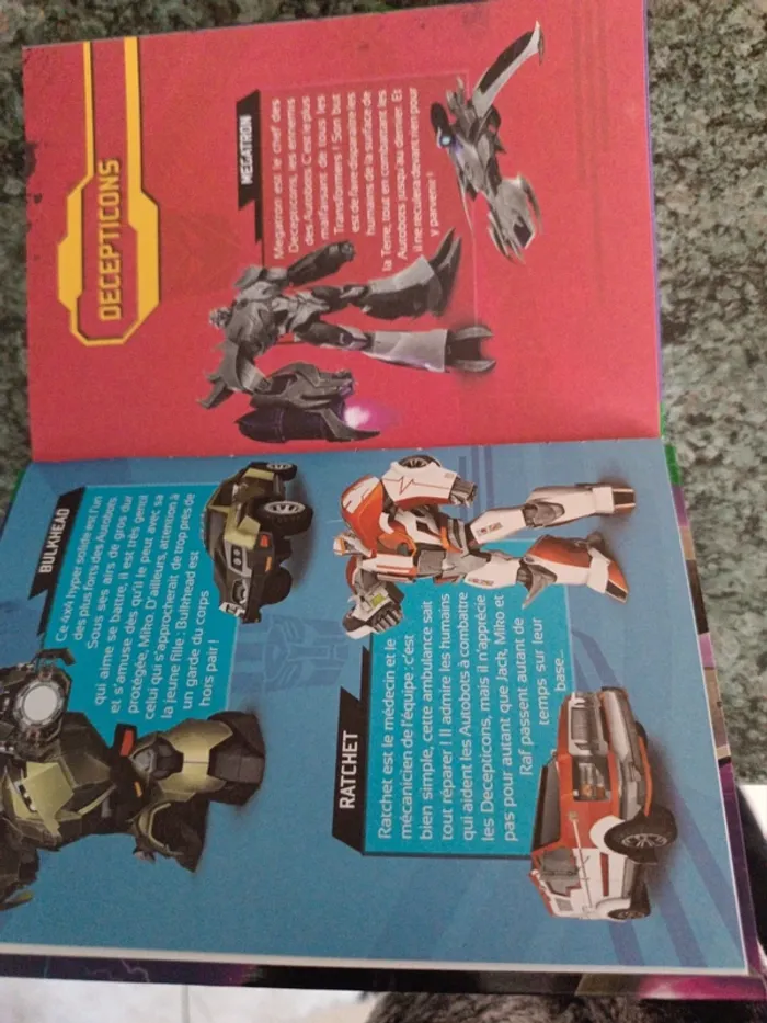 Trans Formers l'armée des ténèbres - photo numéro 3