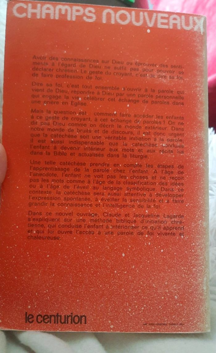 Livre le centurion ouvrir la parole pl - photo numéro 2