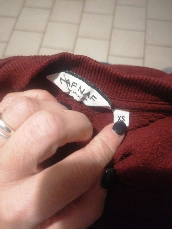 Sweat taille xs - photo numéro 3