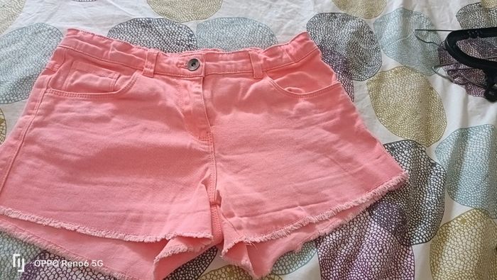 Short Gémo fille