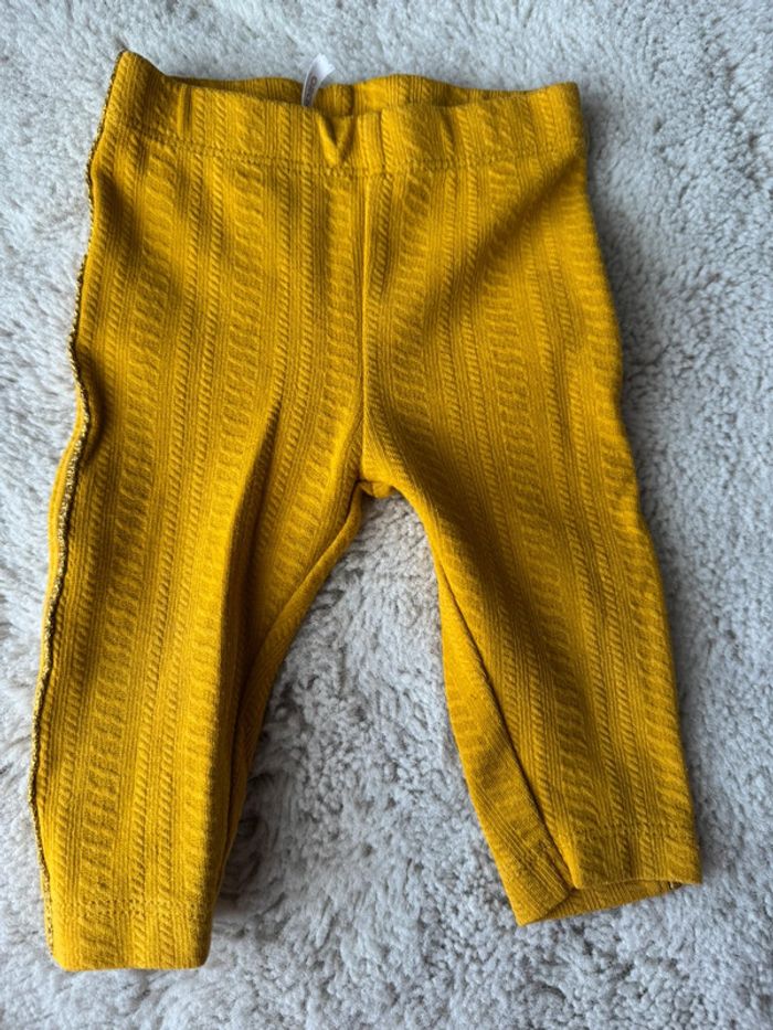 👖 lot de 4 leggings - bébé filles 6 mois - influx - obaïbi ect, très bon état - photo numéro 5