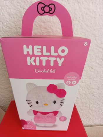 Kit crochet Hello Kitty 