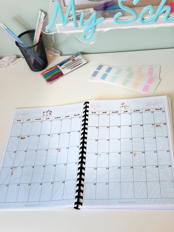Cahier Enseignant Tout en Un. Edition 2025 2026 - photo numéro 2