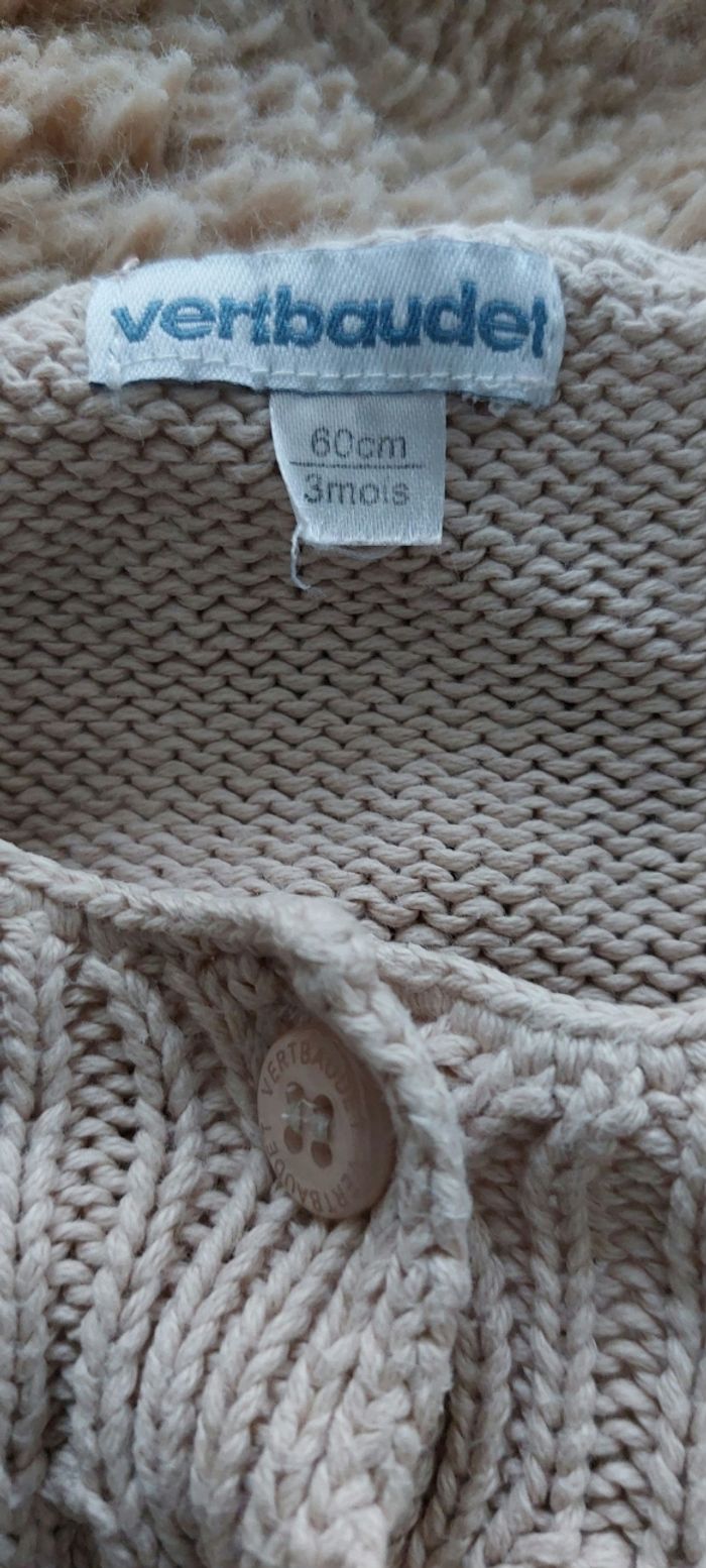 Gilet bébé fille - photo numéro 3