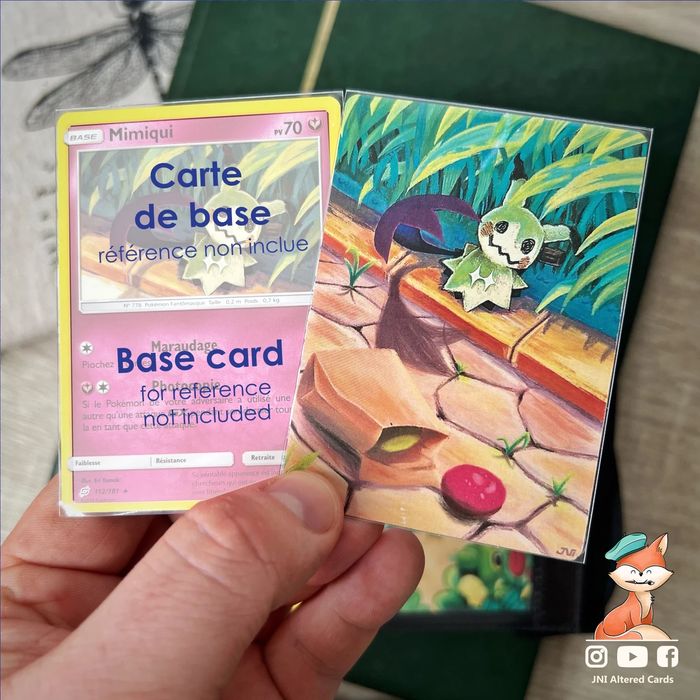 Mimiqui - Impression (print) sur carte sous boitier - photo numéro 5