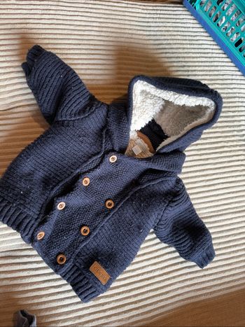 Veste très chaude