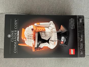 Lego 75350 NEUF Le casque du Commandant clone Cody Lego Star Wars