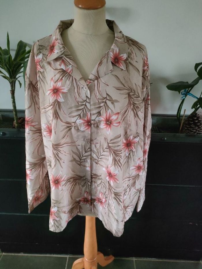 Chemisier fleuri Daxon