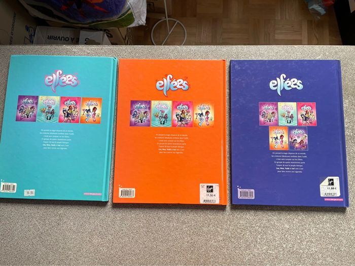 Lot de trois BD Les Elfées - photo numéro 2