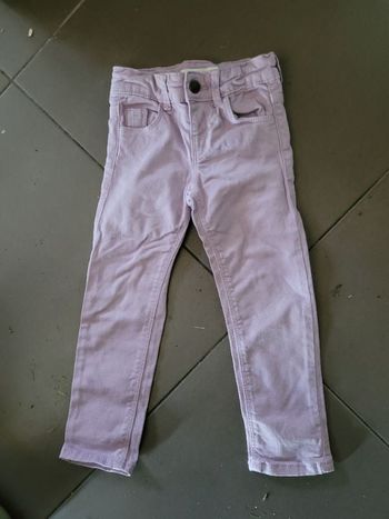 Pantalon slim taille3 ans kiabi taille reglable