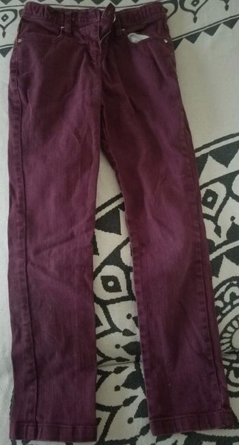 Jean taille réglable