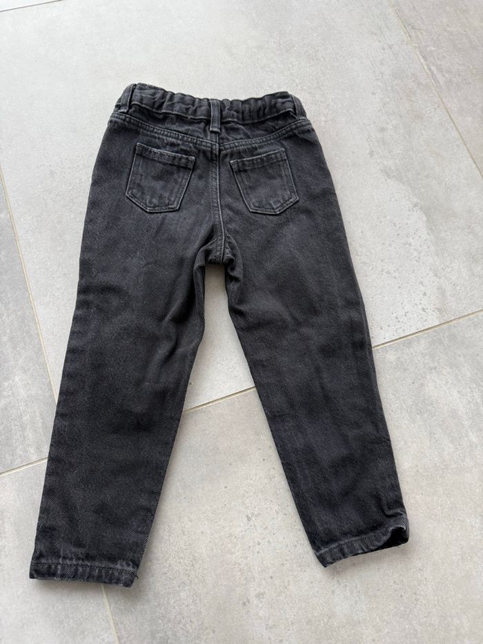 Jean coupe mom taille 4 ans Kiabi - photo numéro 3