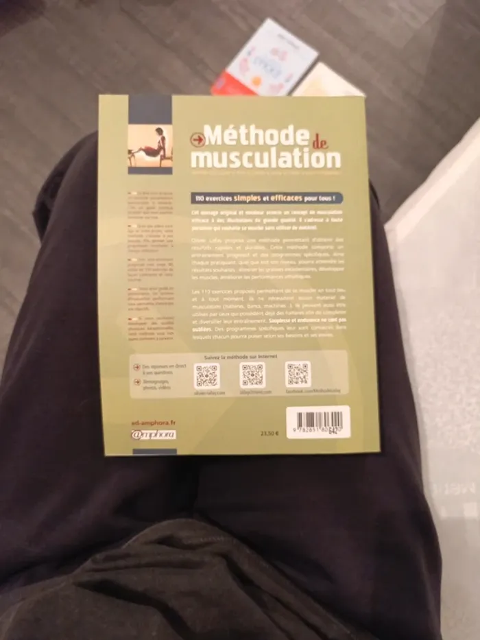 Méthode de musculation - photo numéro 2