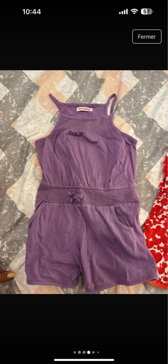 Lot de deux combishort - photo numéro 4