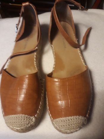 Espadrilles plates compensées  Cache Cache