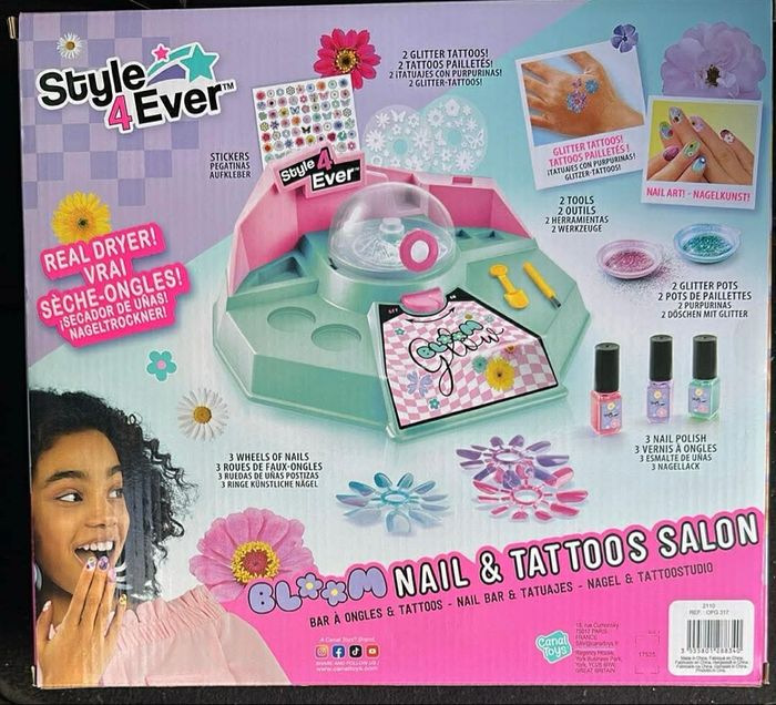 Maquillage fille - photo numéro 2