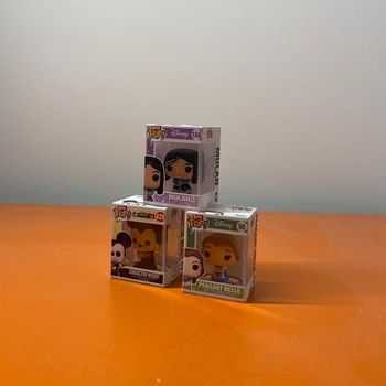 Lot 3 mini pop
