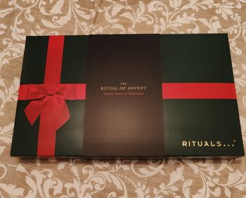 Calendrier Rituals deluxe