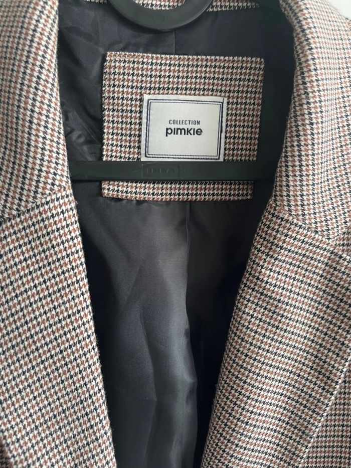 Blazer pied de poule Pimkie - photo numéro 3