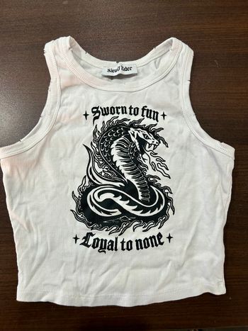 Crop top court rock&roll