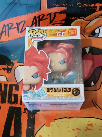 Funko Pop #2074 | Dragon Ball GT – Super Saiyan 4 Gogeta | Chase Glow Limited Edition
