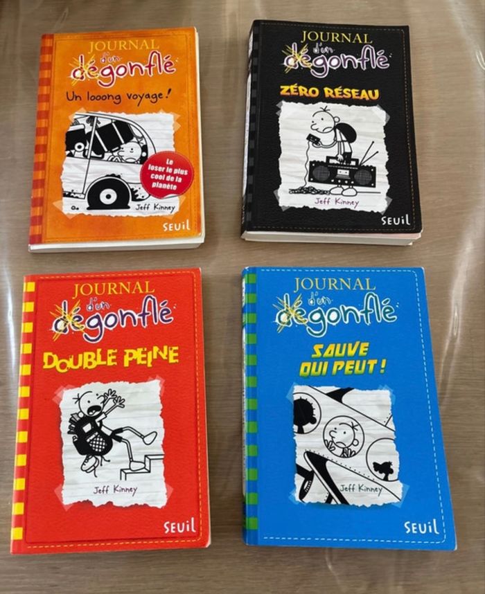 Lot de 18 tomes le journal d’un dégonflé et le carnet top secret - photo numéro 9