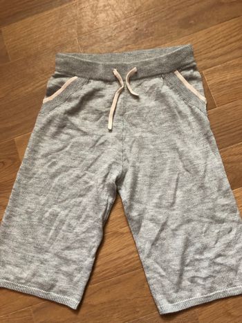 Pantalon large maille 6 mois