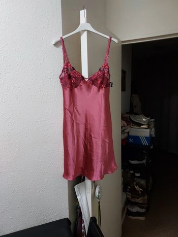 Nuisette bretelles réglables femme M