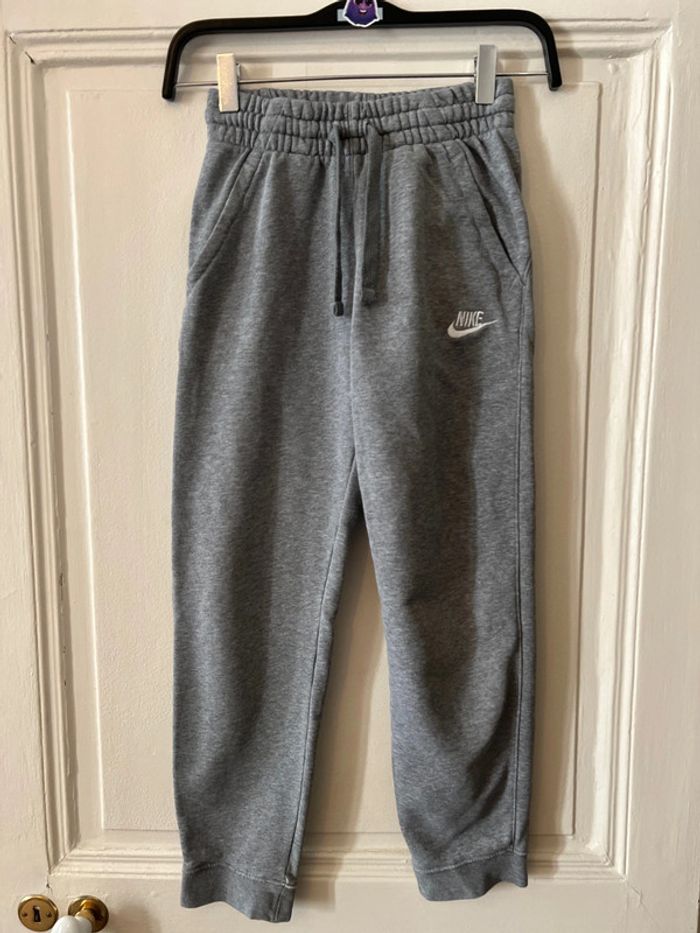 Bas de jogging gris chiné 10 ans - Nike