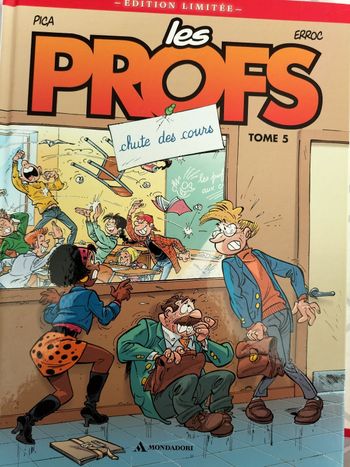 BD les profs