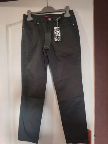 Neuf Jean slim Street One Yulius gris kaki taille 32/26 (36)