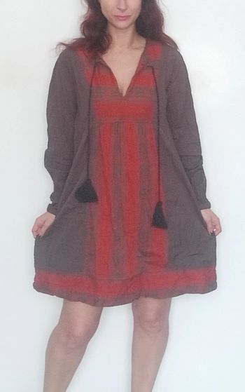 Robe casual ethnique fluide taille Xl