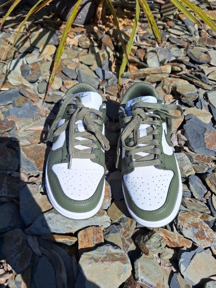 Dunk low kaki