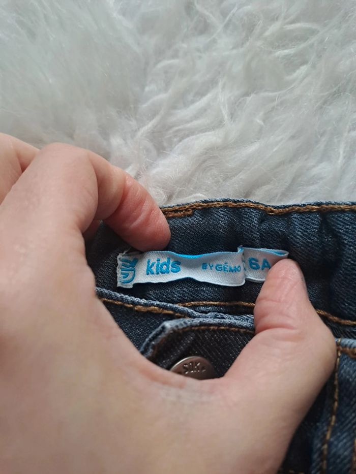 Short en jean gemo 6ans - photo numéro 3