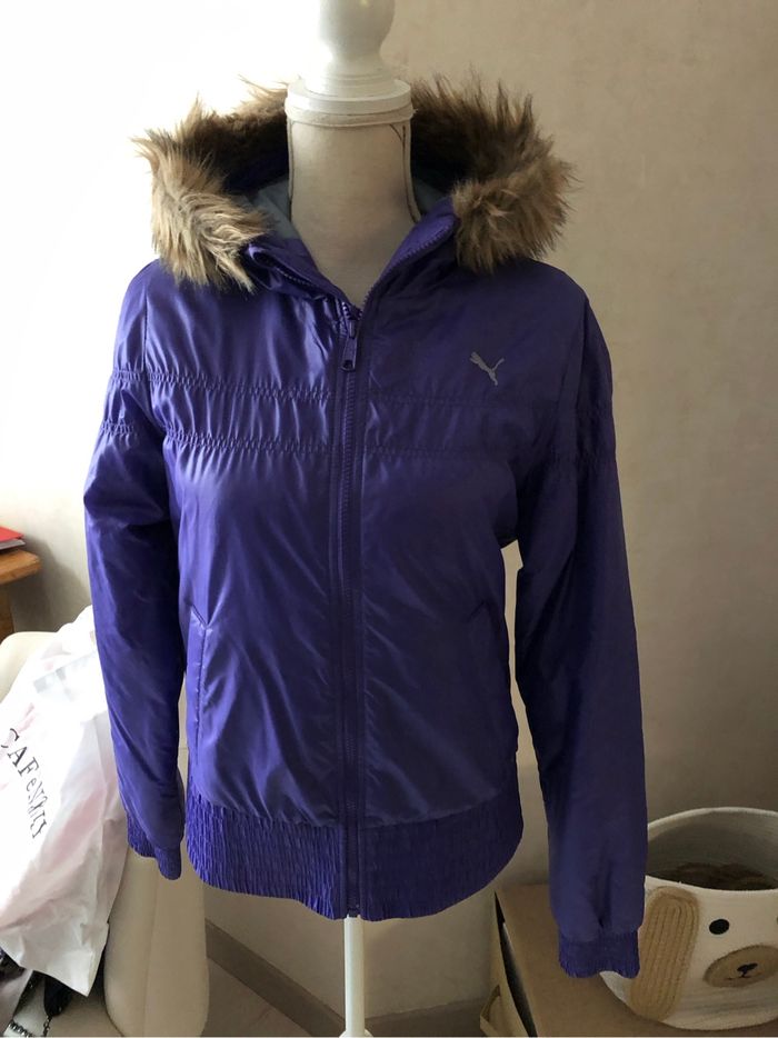 Blouson violet neuf puma