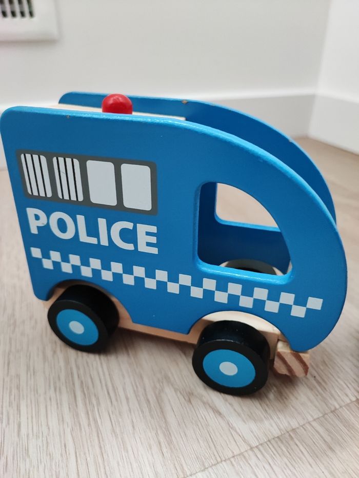 Lot de voiture en bois - photo numéro 4