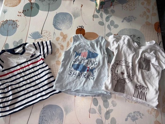 Lot de vêtements 24 mois, petit bateau, mot d’enfants, kiabi, Saint James, - photo numéro 2