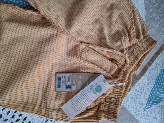 Pantalon velours Petit Béguin Neuf 36 mois 3 ans - photo numéro 3
