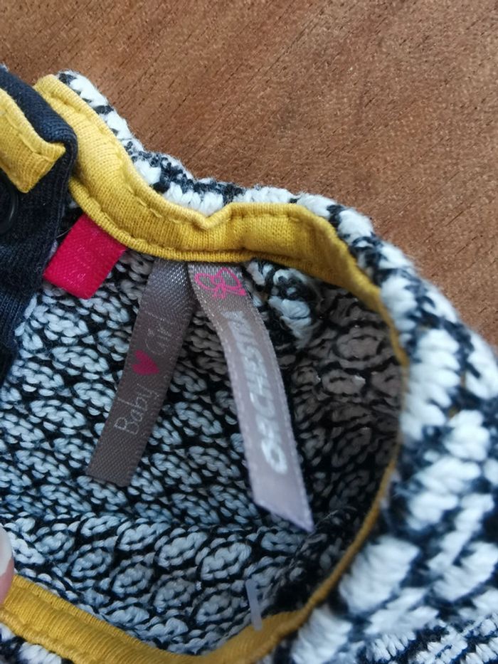 🌼 Orchestra robe mi-saison 12mois 74cm coton fille 👶 - photo numéro 3