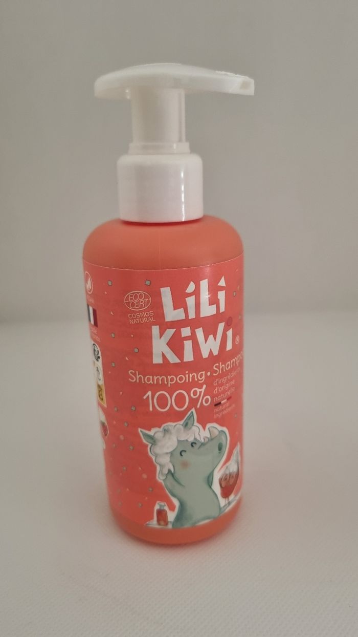 Lot pack découverte Gel douche et shampoing Lili Kiwi - photo numéro 2