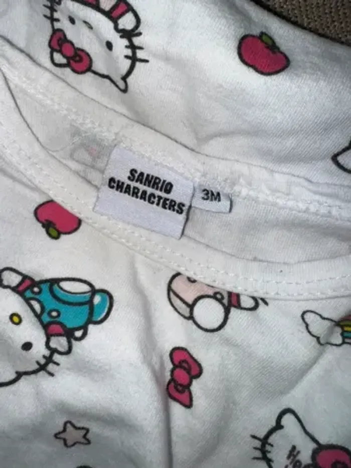 Body Hello Kitty - photo numéro 3