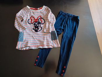 Ensemble disney minnie