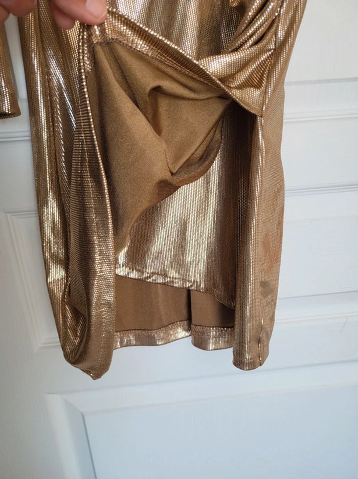 👗 robe de fête soirée taille 36 comme neuve - photo numéro 9