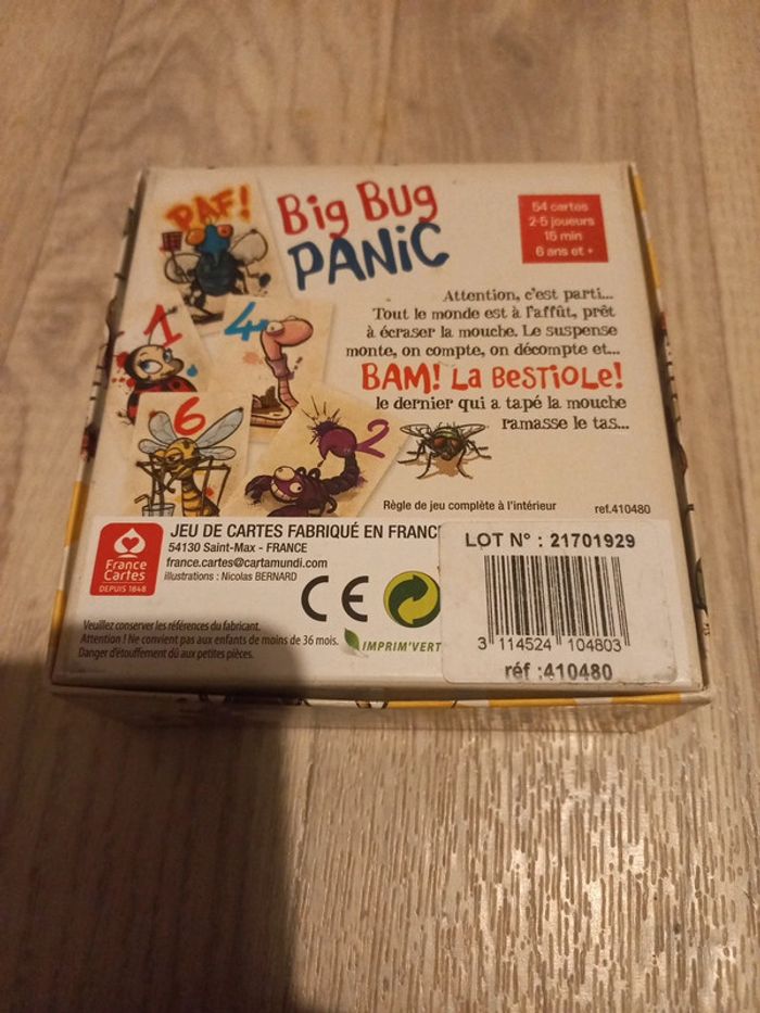 Big bug panic - photo numéro 2