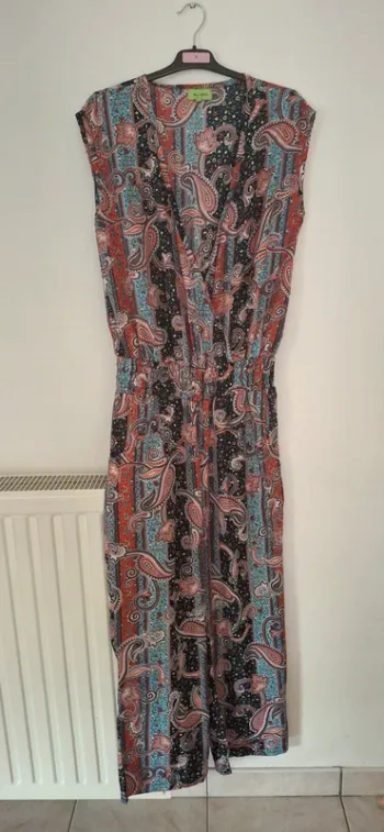 🌟 Combinaison pantalon d'été - Tissu fluide et léger 🌟