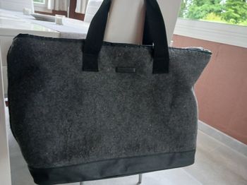 sac gris gylbag 70 x 40 cm mixte